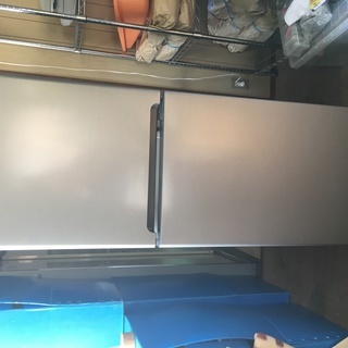 美品！　2018年製　DAEWOO 大型　 2ドア冷凍冷蔵庫　244L 　スリムタイプ　DR-T24GS 