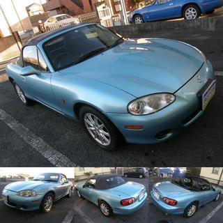 NB８後期★ロードスター★S★低走行★AT★検31.07★BOS...