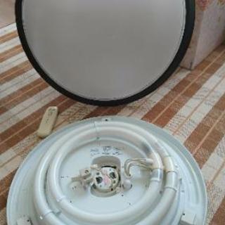 訳ありシーリングライト　ジャンク品
