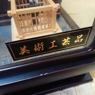 雛人形 (ガラスケース入り)の画像