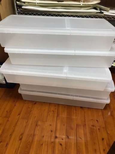 プラスチックケース 5個セット