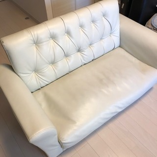 【オシャレさん必見！！】2人掛けソファ
