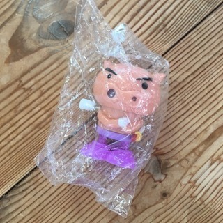 ぶりぶりざえもん ぜんまいおもちゃ