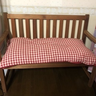 木製ベンチどうですか？（交渉中）の画像