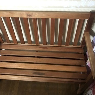 木製ベンチどうですか？（交渉中）の画像