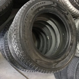 ジムニー 175/80R16 スタッドレスタイヤ 4本
