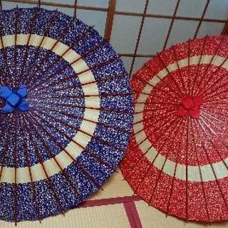 和傘 (結婚式で使用)