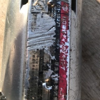 日立 ディスクグラインダーの画像