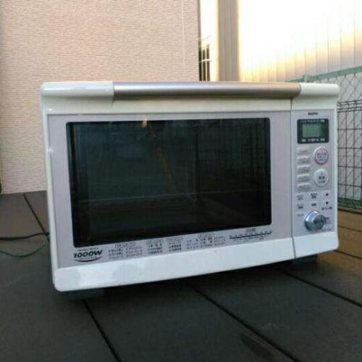 オーブンレンジ　1000w 譲ります。契約完了