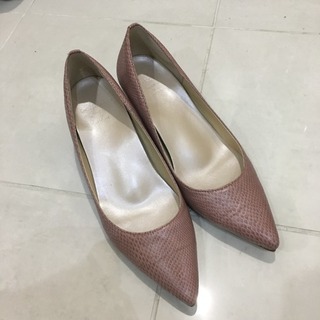 マルイ ラクチンきれいパンプス（velikoko）23.5cm