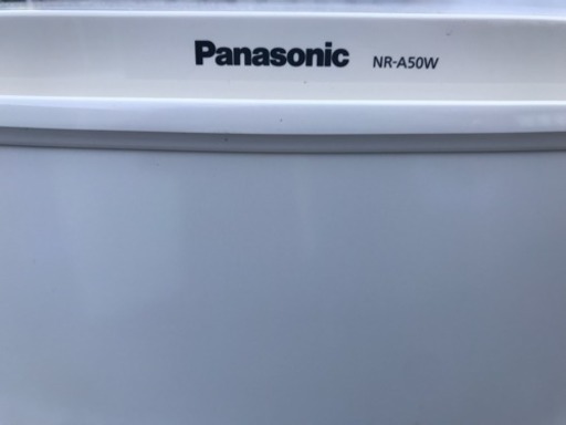 【使用期間1年未満】Panasonic NR-A50W 2016年式 パナソニック ワンドア冷蔵庫 美品 動作OK