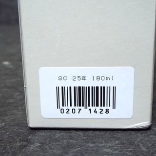 【未開栓】北海道余市蒸溜所限定 ニッカ 原酒 カスクウイスキー 25年 MB91の画像