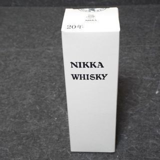 【未開栓】北海道余市蒸溜所限定 ニッカ 原酒 カスクウイスキー 20年 MB92の画像