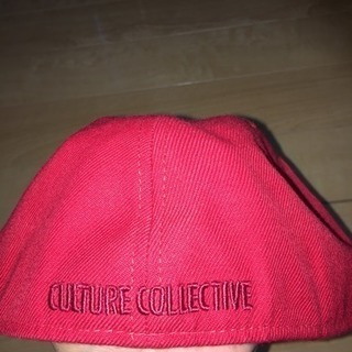 C.Collective  7 5/8 61cm キャップ 赤の画像