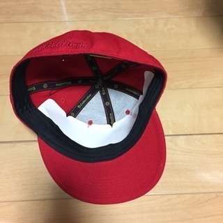 C.Collective  7 5/8 61cm キャップ 赤の画像