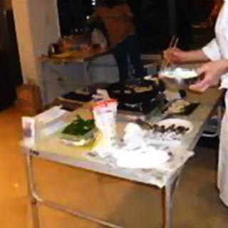 ★「お気軽に出張料理と料理教室を！是非ご自宅で宅飲みを」★ミステリーショッパー依頼承り中の画像