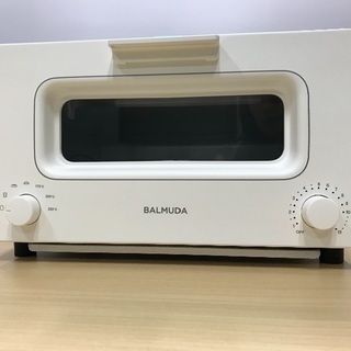 バルミューダトースター白 K01E-WSの画像