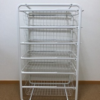 再募集‼︎【IKEA】衣類収納☆引き出し5段の画像