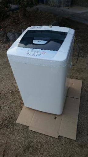 洗濯機 2007年製 LG 4.8kg