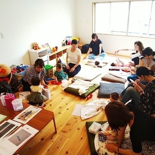 モンテッソーリ子育て講座とベビーマッサージ！大阪堺市