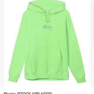 新品未使用！ Stussy app hoodパーカー