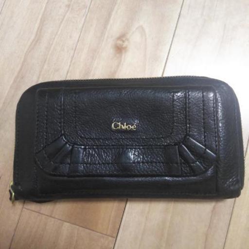 Chloe　黒財布