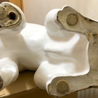 レア！店頭用 Victor/ビクター犬(ニッパー)大型置物の画像