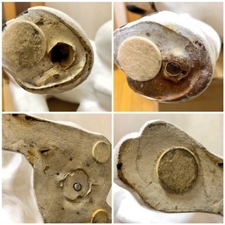 レア！店頭用 Victor/ビクター犬(ニッパー)大型置物の画像