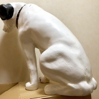 レア！店頭用 Victor/ビクター犬(ニッパー)大型置物の画像
