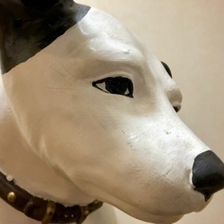 レア！店頭用 Victor/ビクター犬(ニッパー)大型置物の画像