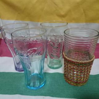グラス（4個セット）（現在、取り引き中てす）