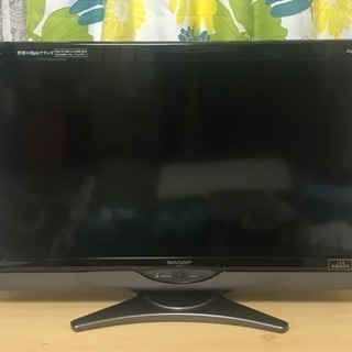 【美品】AQUOS 32型 テレビ SHARP