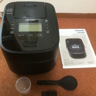 2018年 Panasonic パナソニック スチーム＆可変圧力 IHジャー 炊飯器