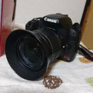 商談中Canon ESO KissX3