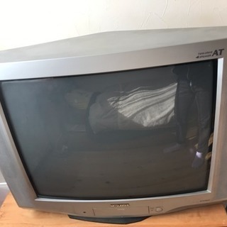 決まりました！  ブラウン管テレビ！