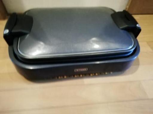 タイガー　ホットプレート　中古品