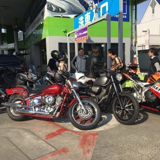 一緒にバイクで走る仲間募集　後ろに乗ってみたい免許ない方でも大丈夫　のんびりツーリングと飲み - その他