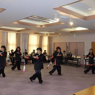 生き生きと輝いて１００歳まで舞い続けよう健康太極拳