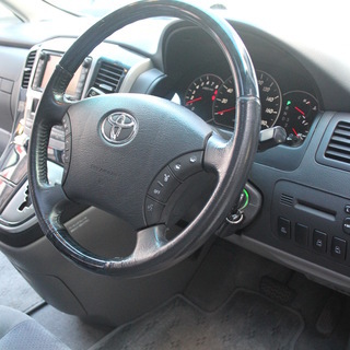 装備充実 H16 アルファード ASプレミアム アルカンターラバージョン 純正フルエアロ 両側電動スライド ETCなどの画像