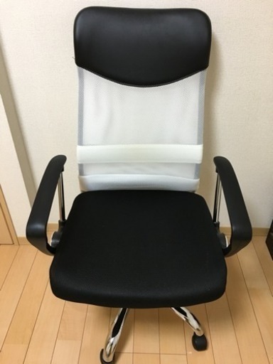 受け渡し決定！オフィスチェア メッシュ ハイバック