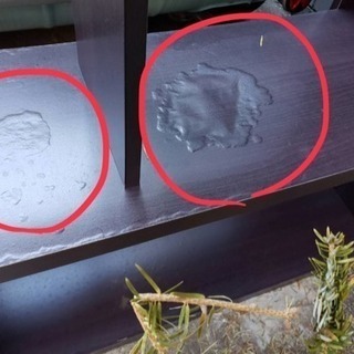 お洒落なシェルフ☆難ありの画像