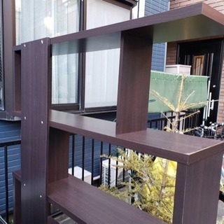 お洒落なシェルフ☆難ありの画像
