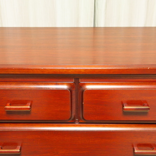 小型衣類タンス5段の画像