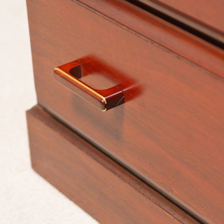 小型衣類タンス5段の画像