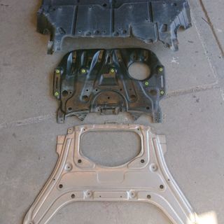 LS460 レクサス アンダーカバー一式