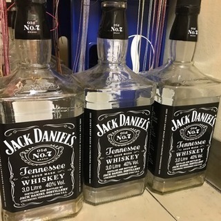 ジャックダニエル 3L 空瓶