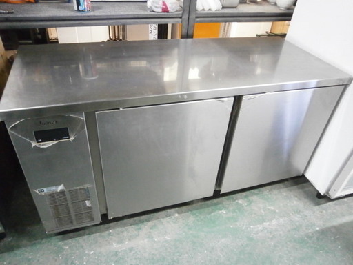 ☆中古品 フジマック 台下冷蔵庫 FRT156　2014年製 326L ☆