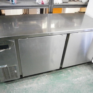 ☆中古品 フジマック 台下冷蔵庫 FRT156　2014年製 3...