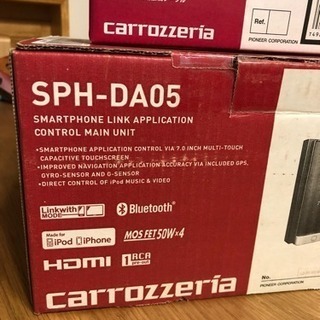カロッツェリア【新品】パイオニア   カーオーディオ