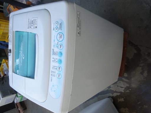 西５６２　東芝　全自動　洗濯機　５KG　AW-GN5GG
